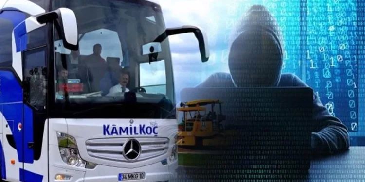 Kamil Koç hacklendi!
