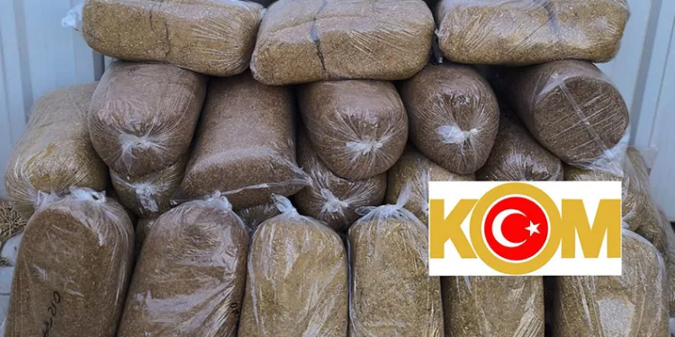 Bandırma’da kaçak tütün operasyonu
