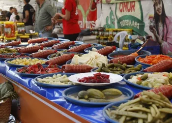 Gedelek Turşu Festivali’ne Geri Sayım Başladı