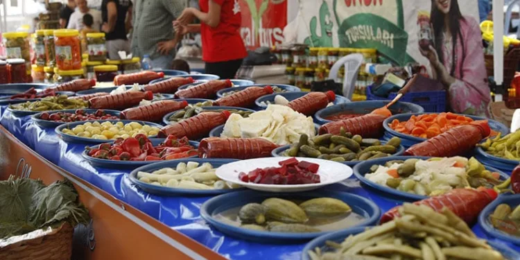 Gedelek Turşu Festivali’ne Geri Sayım Başladı