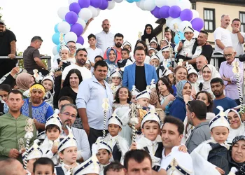 Osmangazi’de sünnet şöleni