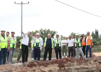 Çınarcık Barajı’nın suyu Bursa’yla buluşuyor