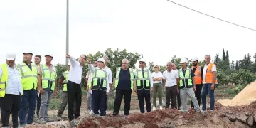 Çınarcık Barajı’nın suyu Bursa’yla buluşuyor