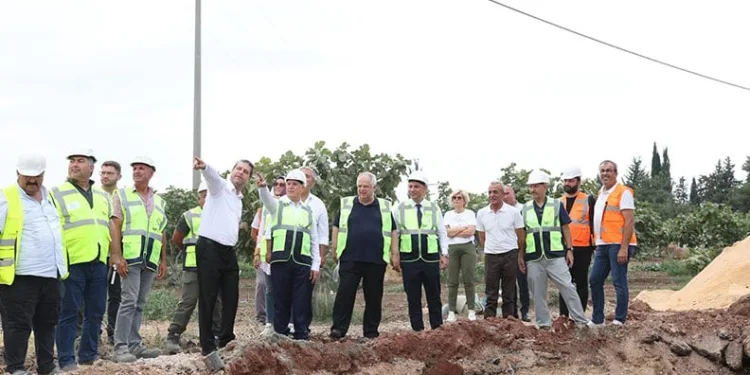 Çınarcık Barajı’nın suyu Bursa’yla buluşuyor