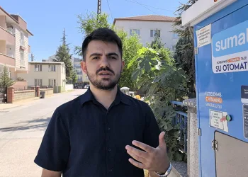 Bursa’da genç girişimci, kaliteli suyu ucuza satıyor