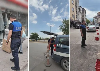 İnegöl’de kaldırım ve yol işgallerine geçit yok
