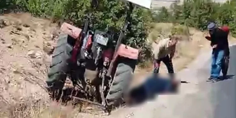 Yerinden çıkan römork kazaya neden oldu: 1 ölü, 1 yaralı
