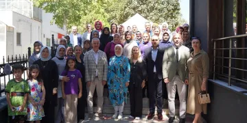 Emine Yavuz Gözgeç Teşkilatla Buluştu