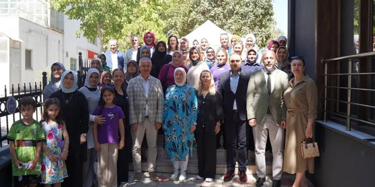 Emine Yavuz Gözgeç Teşkilatla Buluştu