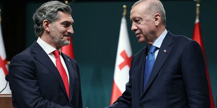Erdoğan: Gürcistan ile ticarette hedef 5 milyar dolar