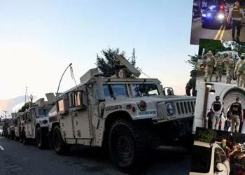 Ulusal muhafızlar Washington DC’de