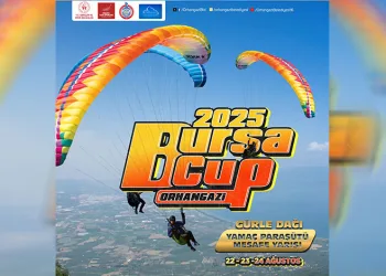 2025 Bursa Cup Yamaç Paraşütü Yarışı Başlıyor