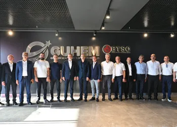 BTSO’nun vizyoner projelerine ziyaret