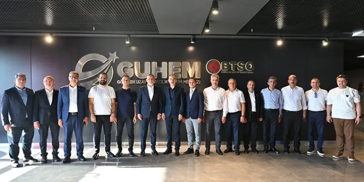BTSO’nun vizyoner projelerine ziyaret