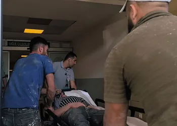 İnegöl’de inşaatta iş kazası