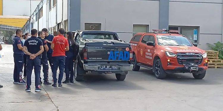 Manisa’da fabrikada kimyasal zehirlenmesi: 3 kişi yaralandı