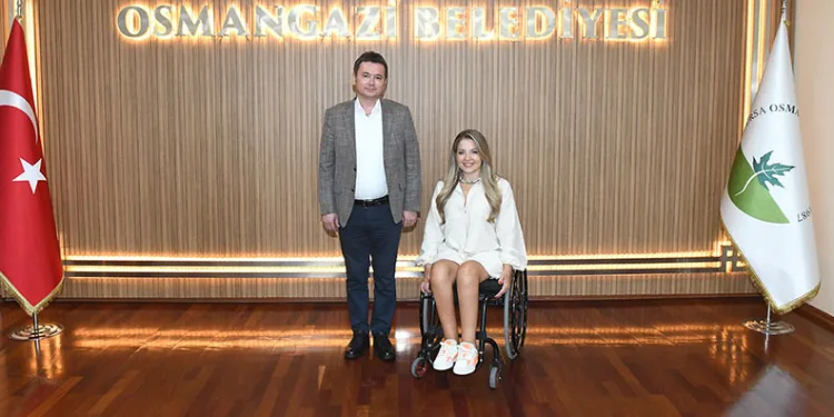 Erkan Aydın, Avrupa Ralli Şampiyonası için Keskin’e başarı diledi