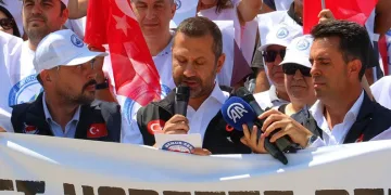 Memur-Sen’den Ankara’da eylem