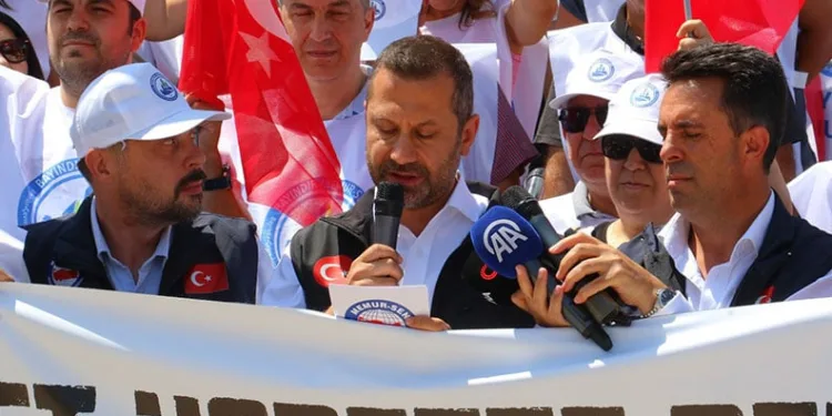 Memur-Sen’den Ankara’da eylem