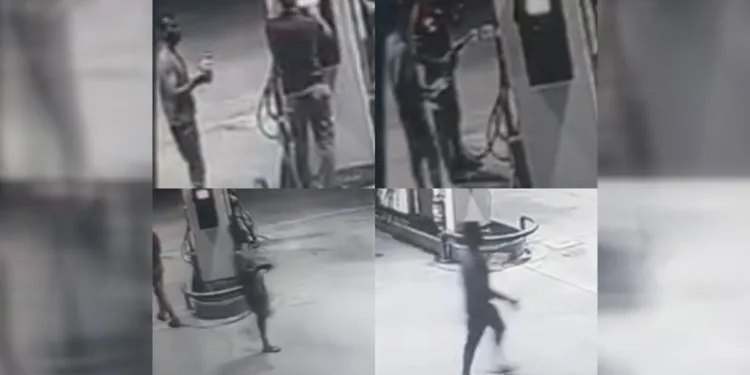 Orman yakan 2 şahıs tutuklandı