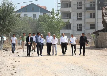 Cerrah Mahallesinde 12 yeni sokak açılıyor