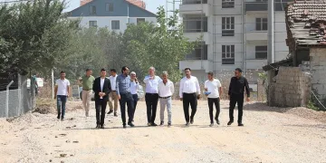Cerrah Mahallesinde 12 yeni sokak açılıyor