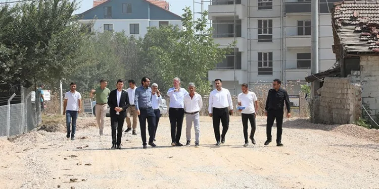Cerrah Mahallesinde 12 yeni sokak açılıyor