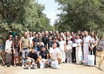 Nilüferli çocuklar köylerinin geleceğini tasarladı