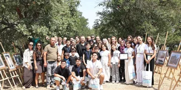 Nilüferli çocuklar köylerinin geleceğini tasarladı