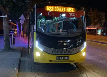 Polisten kaçan halk otobüsü şoförü alkollü çıktı