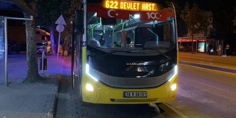 Polisten kaçan halk otobüsü şoförü alkollü çıktı