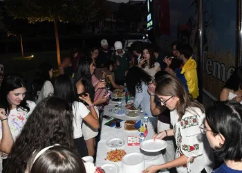 Osmangazi’de sınırları aşan gençlik projesi