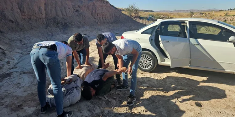 Nevşehir’de göçmen kaçakçılarına operasyon