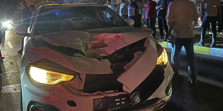 Mardin’de otomobilin çarptığı kadın hayatını kaybetti