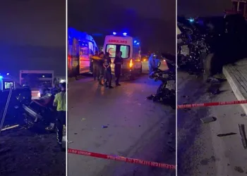 Bursa’da feci kaza : 2 kız kardeş hayatını kaybetti
