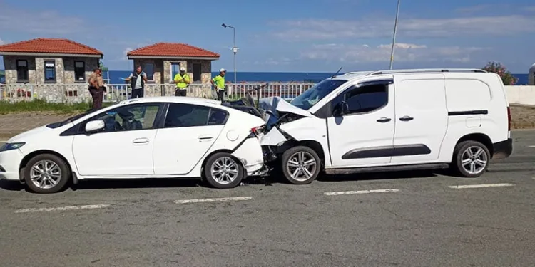 Rize’de trafik kazası: 1 ölü, 5 yaralı