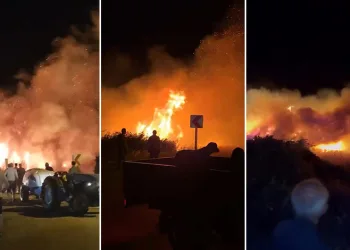 Bursa’da yangınların biri bitiyor biri başlıyor