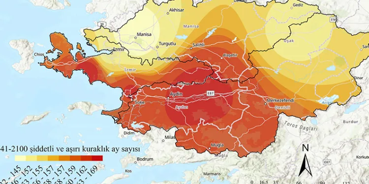 Ege’de kuraklık alarmı
