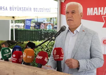Bursa’da afet seferberliği