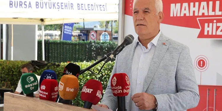 Bursa’da afet seferberliği