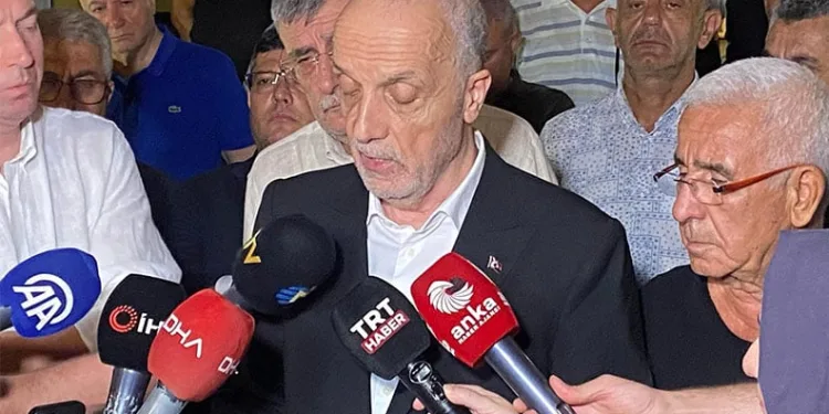 TÜRK-İŞ Başkanı kamu işçisinin zam teklifini açıkladı