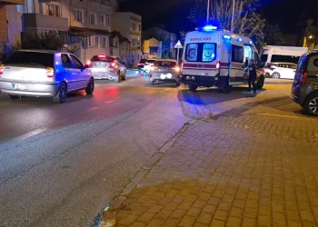 Bursa’da direksiyon başında kalp krizi geçirdi