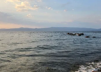 Boğulduğu sanılan dalgıç, yüzerek çıktı