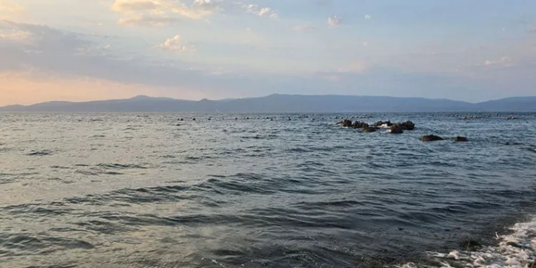 Boğulduğu sanılan dalgıç, yüzerek çıktı