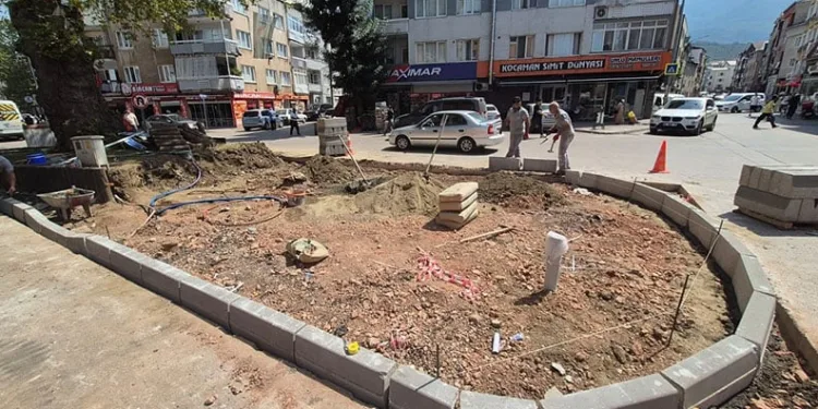 Kestel’de yollar yenileniyor