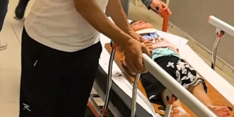 Bursa’da 2 yaşındaki çocuk balkondan düştü