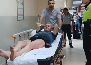 Bursa’da üzerine kaynar su dökülen adam hastanelik oldu