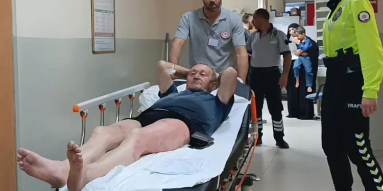 Bursa’da üzerine kaynar su dökülen adam hastanelik oldu
