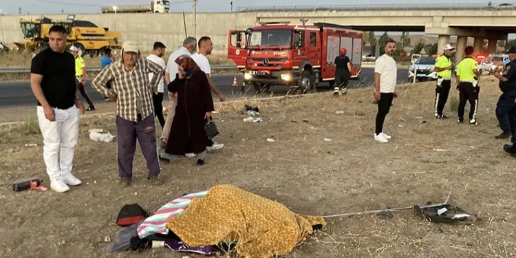 Aksaray’da gurbetçi ailenin kazasında ölü sayısı 3’e yükseldi