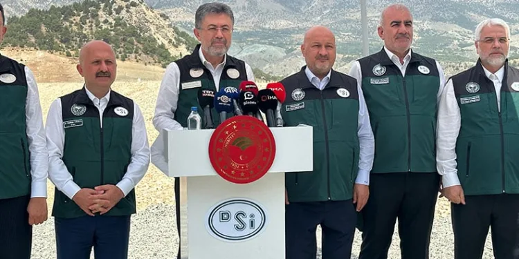 “Türkiye olarak su stresi çeken ülkeler kategorisindeyiz”